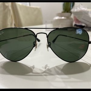 Rayban Aviators Black